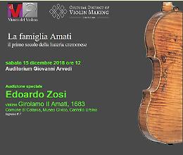 Audizione speciale di Edoardo Zosi