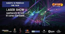 'Su e giù per il corso', arriva il Laser show