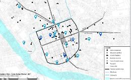 La Cremona romana in una mappa interattiva