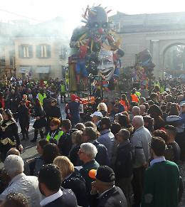 Carnevale cremasco, i carri non perdono la casa