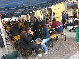 FOTO Il Mercato Europeo anima il sabato cremonese