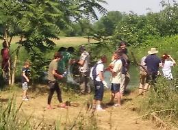 BioBlitz, giovani e famiglie scoprono il parco