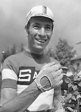 FOTO E' morto  Gimondi, sport in lutto