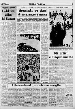 Woodstock: tre giorni di pace, amore e musica
