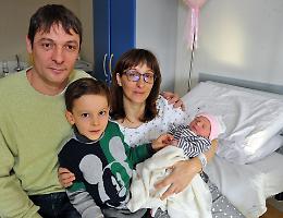 E' Marta la prima nata del 2020