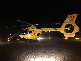 FOTO Le operazione di soccorso all'Aero Club del Migliaro