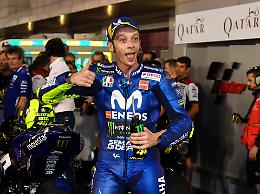 Rossi, ultimo anno in Yamaha: 'Ma voglio continuare'