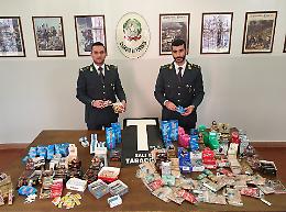 Sequestrati dalla Guardia di finanza 100 mila prodotti per tabacco