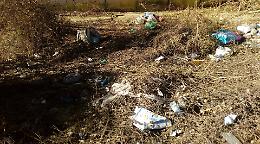 Incivili, discarica selvaggia a Corte Madama