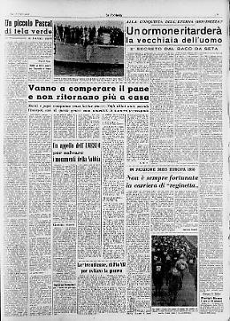 Vanno a comperare il pane e non ritornano più a casa