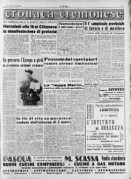 Ha  percorso l'Europa a piedi un sordomuto cremonese