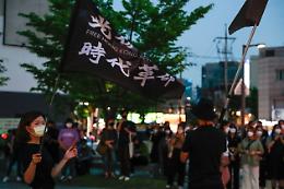 Hong Kong, 43 arresti durante le proteste 