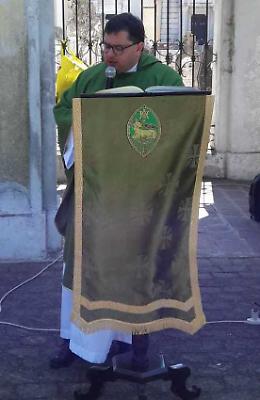 Comunità in festa per don Claudio Rasoli 