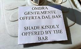 Arriva l’ombra, offre il bar vicino alle Poste