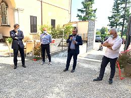 FOTO L'inaugurazione del Mercato della Terra Slow Food a Soncino