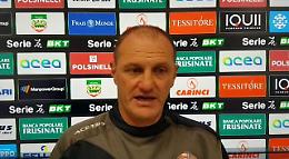 VIDEO Bisoli dopo il ko della Cremonese a Frosinone: 'Bisogna essere più cattivi'