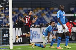 Milan: lesione alla coscia per Ibra, controllo fra 10 giorni 
