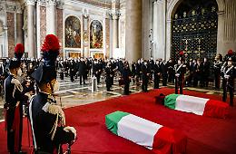 L'omaggio commosso dell'Italia ad Attanasio e Iacovacci