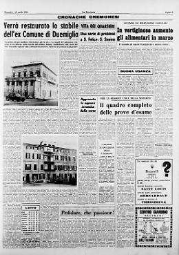 Ricerca sulle origini del palazzotto di Duemiglia