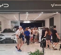 Successo per la campagna "CASI-NO Incentivi Statali" di BYD