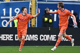 Sorpresa e punti salvezza sul lago, la Fiorentina vince 2-1 a Como