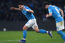 Alisson ed Elmas in gol, Napoli vince 2-1 l'anticipo con il Torino