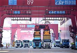 Cina, commercio estero in aumento del 18,3% nei primi due mesi del 2026