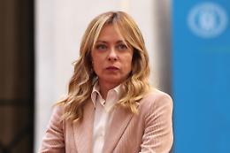 Iran, Meloni "Italia non prende parte a intervento USA e Israele"