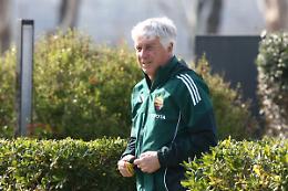 Gasperini "Campionato o Europa League? Roma a Bologna senza fare calcoli"