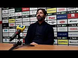 VIDEO Cremonese - Trapani 5-0: l'intervista a mister Rastelli