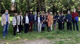 Nuovi arbusti e siepi al Parco Tognazzi