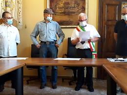  Il ritorno di Terence Hill: conferita all'attore la cittadinanza onoraria