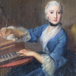 Maria Teresa Agnesi e il giovane Amadeus Mozart, ospiti eccezionali