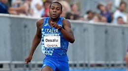 Desalu torna in pista stasera a Losanna