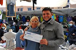 Dalla Versilia nel centro di Crema, una domenica tra gli stand
