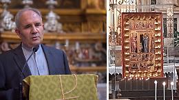 A Sant'Agata prima domenica con la tavola "finta"