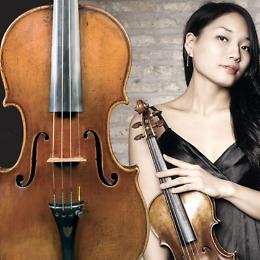 Audizione violino Vesuvio 1727 con Lena Yokoyama