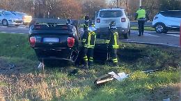 Cremona, incidente in via Mantova: due feriti
