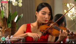 Lo Stradivari di Lena Yokoyama superstar alla Reggia di Monza