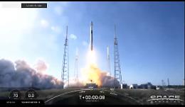 È decollato da Cape Canaveral il nanosatellite cremonese