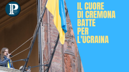 L'inno e la bandiera: Cremona in piazza per l'Ucraina