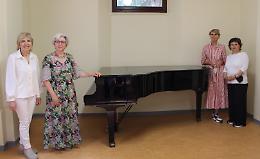 Consegnati due pianoforti revisionati dall'Istituto “C. Monteverdi”