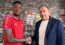 Calcio, David Okereke è un nuovo giocatore della Cremonese