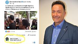 Caso Alika, un commento del sindaco Palladini scatena la bufera