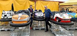 Castelvetro, autoscontro che passione: raccolte oltre 50 storiche vetture
