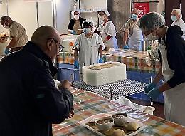 È l’ora dei fasulin. Piatti fumanti nelle casematte