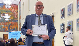 Un premio a Sozzi, «l'angelo» del Migliaro