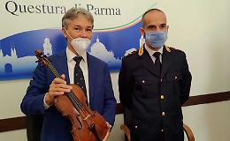 Violino Amati sotto il letto, condannato per ricettazione