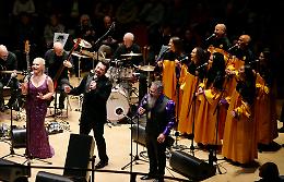 Sunshine Gospel Choir, così la melodia fa bene all'anima