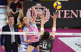 Volley, a Perugia Vbc irriconoscibile